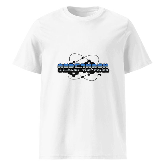 Personalisierbares Andernach T-Shirt – Atom Design – Weiß für Andernach