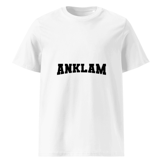 Personalisierbares Anklam T-Shirt – Varsity17 Design – Weiß für Anklam