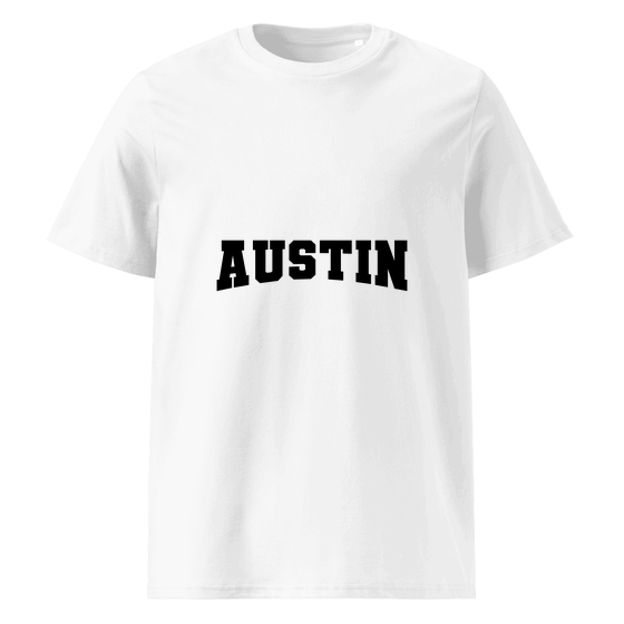 Austin T-Shirt with Varsity17 design (Weiß)