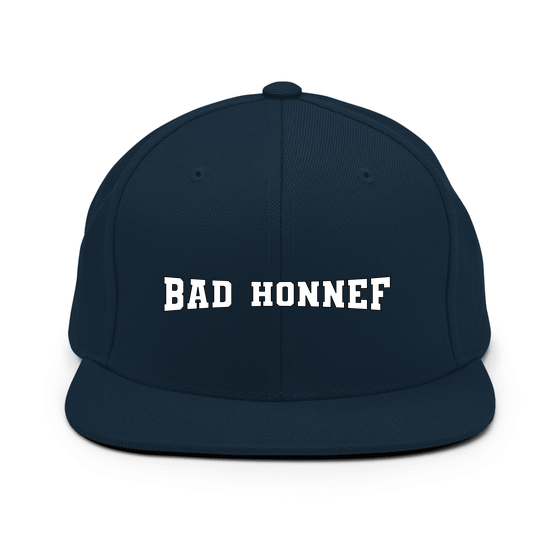 Personalisierbare Bad Honnef Cap – Varsity4 Design – Dunkles Navy für Bad Honnef