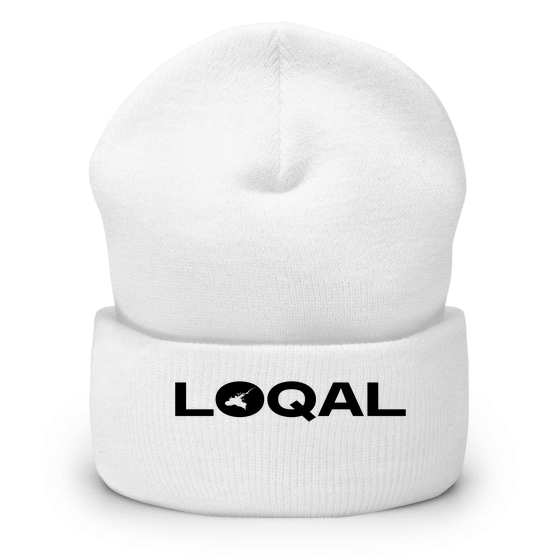 Personalisierbare Bad Lauterberg im Harz Cap – Loqal Boundary Design – Weiß für Bad Lauterberg im Harz