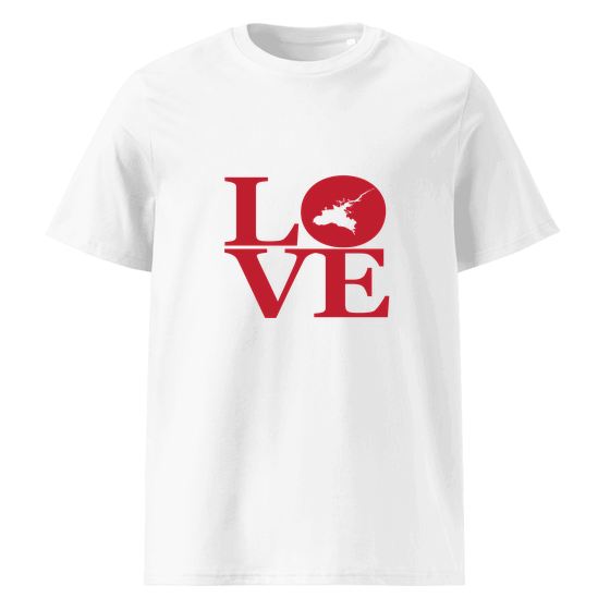 Personalisierbares Bad Lauterberg im Harz T-Shirt – Love Design – Weiß für Bad Lauterberg im Harz