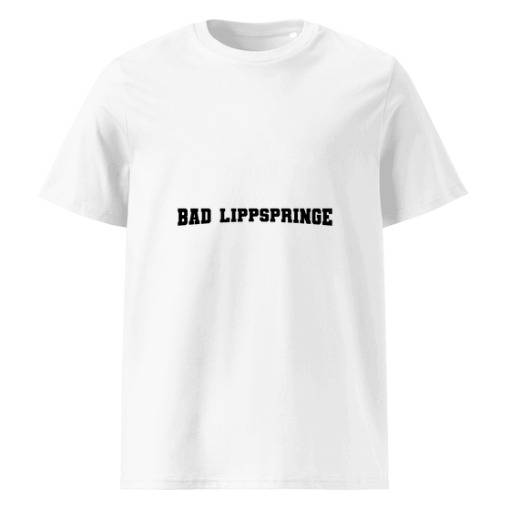 Personalisierbares Bad Lippspringe T-Shirt – Varsity17 Design – Weiß für Bad Lippspringe