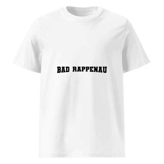 Personalisierbares Bad Rappenau T-Shirt – Varsity17 Design – Weiß für Bad Rappenau