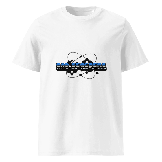 Personalisierbares Bad Segeberg T-Shirt – Atom Design – Weiß für Bad Segeberg
