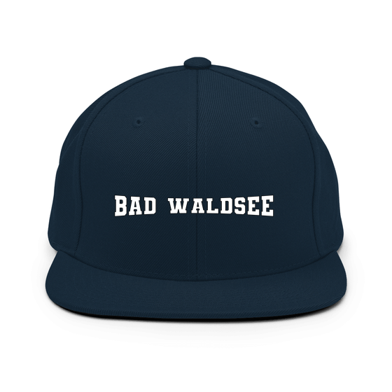 Personalisierbare Bad Waldsee Cap – Varsity4 Design – Dunkles Navy für Bad Waldsee