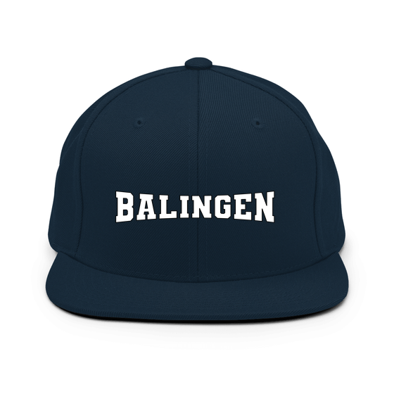 Personalisierbare Balingen Cap – Varsity4 Design – Dunkles Navy für Balingen