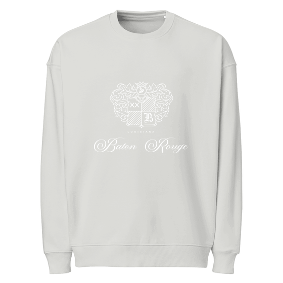 Baton Rouge Sweatshirt with Seal design (Heather Grau)