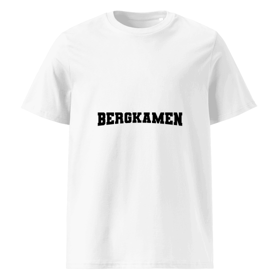 Personalisierbares Bergkamen T-Shirt – Varsity17 Design – Weiß für Bergkamen
