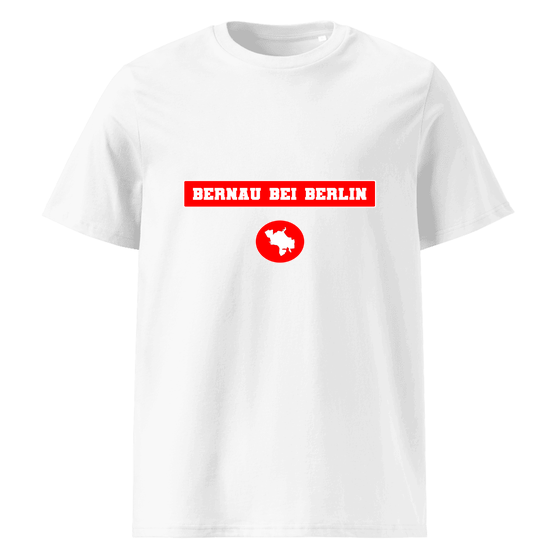 Personalisierbares Bernau bei Berlin T-Shirt – Signal14 Design – Weiß für Bernau bei Berlin