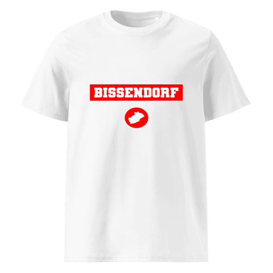 Personalisierbares Bissendorf T-Shirt – Signal14 Design – Weiß für Bissendorf