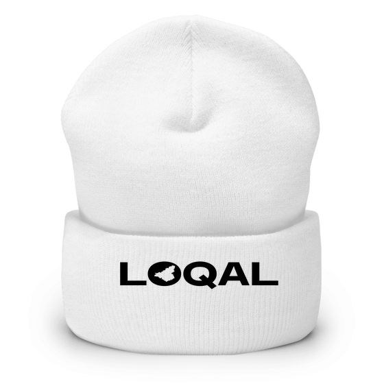 Personalisierbare Bitburg Cap – Loqal Boundary Design – Weiß für Bitburg