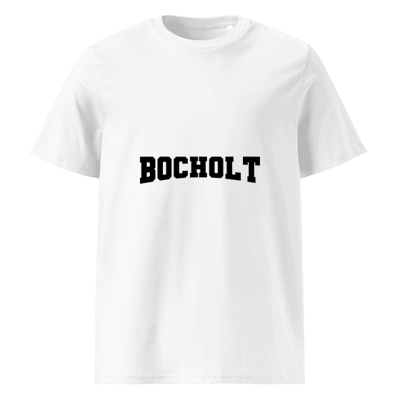 Personalisierbares Bocholt T-Shirt – Varsity17 Design – Weiß für Bocholt