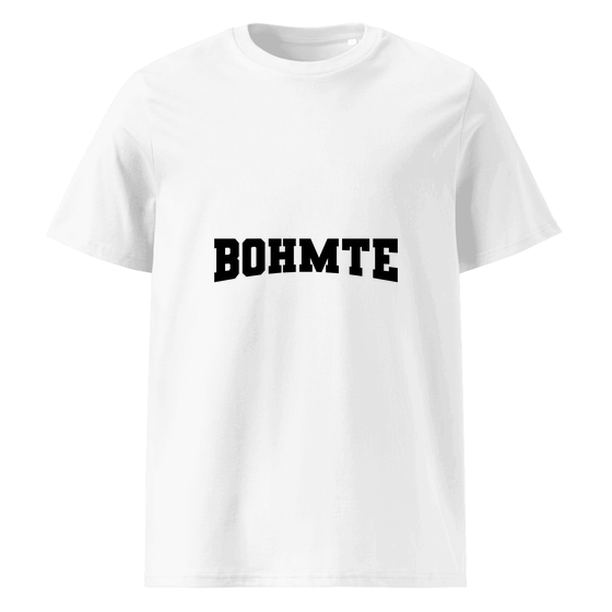 Personalisierbares Bohmte T-Shirt – Varsity17 Design – Weiß für Bohmte