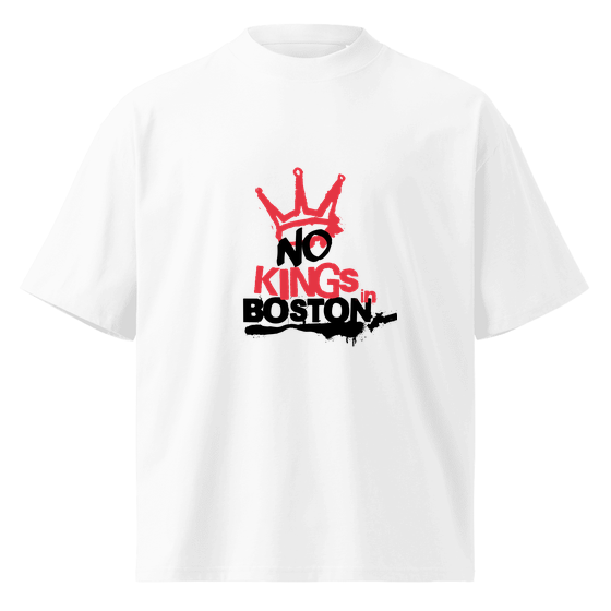 Boston T-Shirt with Nk10 design (Weiß)
