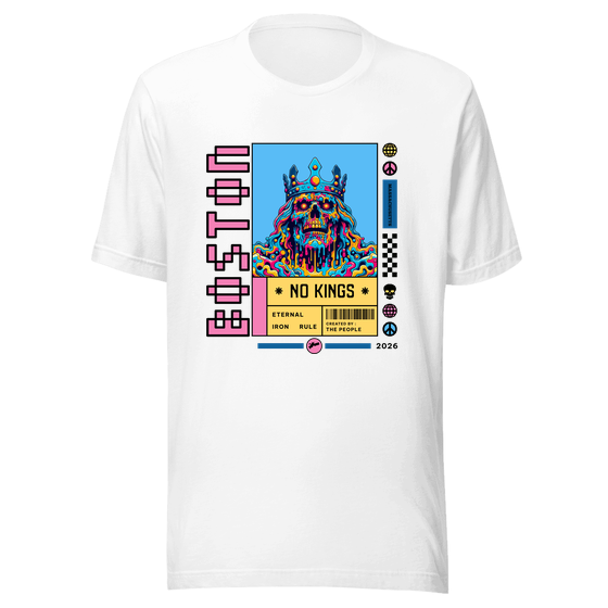 Boston T-Shirt with Nk20 design (Weiß)