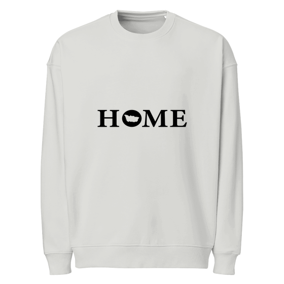 Personalisierbares Bramsche Sweatshirt – Home Design – Heather Grau für Bramsche