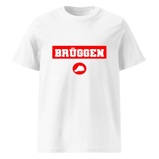 Personalisierbares Brüggen T-Shirt – Signal14 Design – Weiß für Brüggen