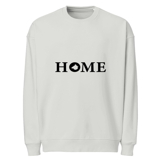 Personalisierbares Bünde Sweatshirt – Home Design – Heather Grau für Bünde