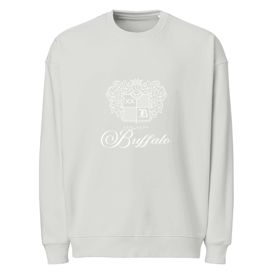 Buffalo Sweatshirt with Seal design (Heather Grau)