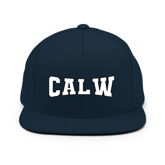Personalisierbare Calw Cap – Varsity4 Design – Dunkles Navy für Calw