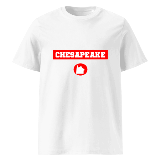Chesapeake T-Shirt with Signal14 design (Weiß)