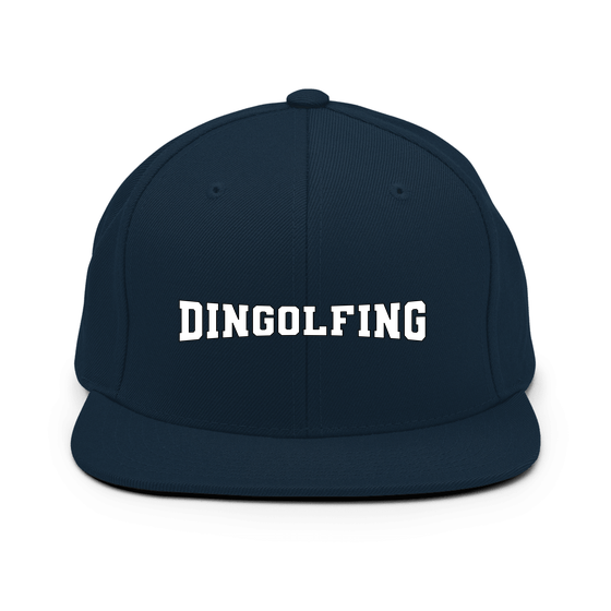 Personalisierbare Dingolfing Cap – Varsity4 Design – Dunkles Navy für Dingolfing