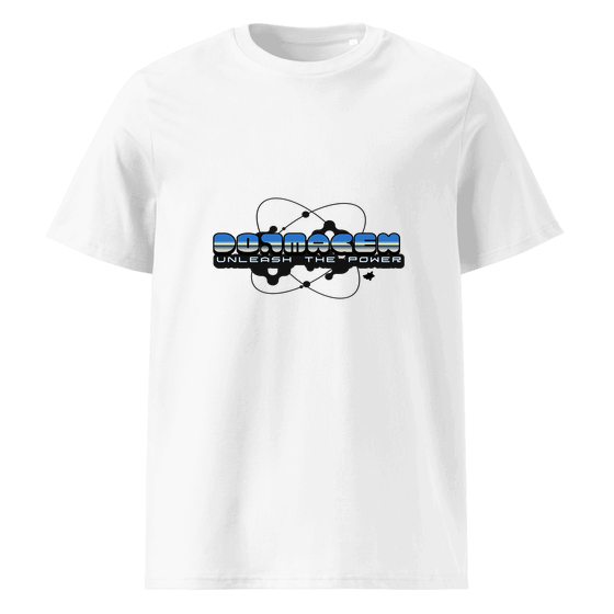 Personalisierbares Dormagen T-Shirt – Atom Design – Weiß für Dormagen