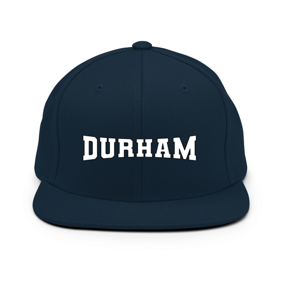Durham Cap with Varsity4 design (Dunkles Navy)