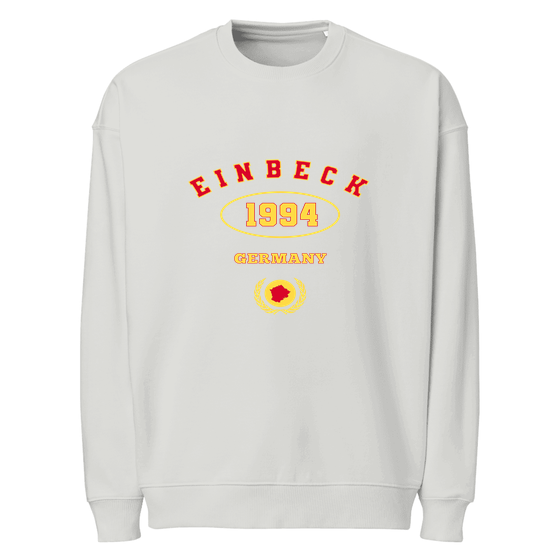 Personalisierbares Einbeck Sweatshirt – University 1994 Design – Heather Grau für Einbeck