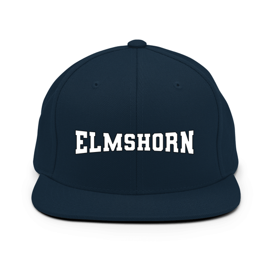 Elmshorn Cap mit Varsity4-Design (Dunkles Navy)
