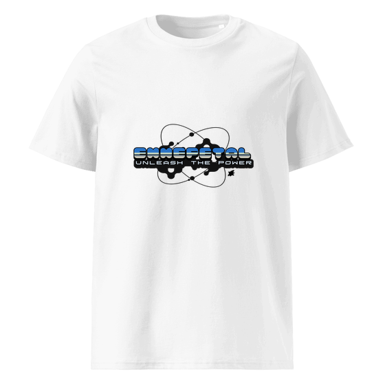 Personalisierbares Ennepetal T-Shirt – Atom Design – Weiß für Ennepetal