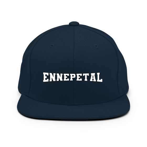 Personalisierbare Ennepetal Cap – Varsity4 Design – Dunkles Navy für Ennepetal