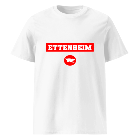 Personalisierbares Ettenheim T-Shirt – Signal14 Design – Weiß für Ettenheim
