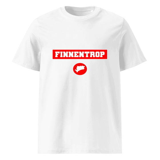 Personalisierbares Finnentrop T-Shirt – Signal14 Design – Weiß für Finnentrop
