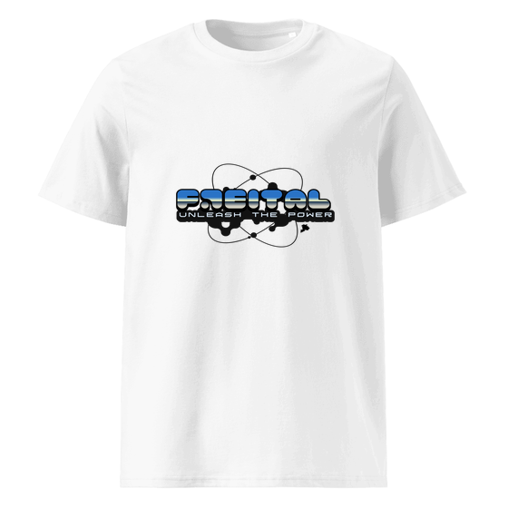 Personalisierbares Freital T-Shirt – Atom Design – Weiß für Freital