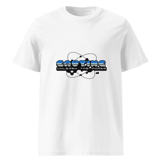 Personalisierbares Gauting T-Shirt – Atom Design – Weiß für Gauting