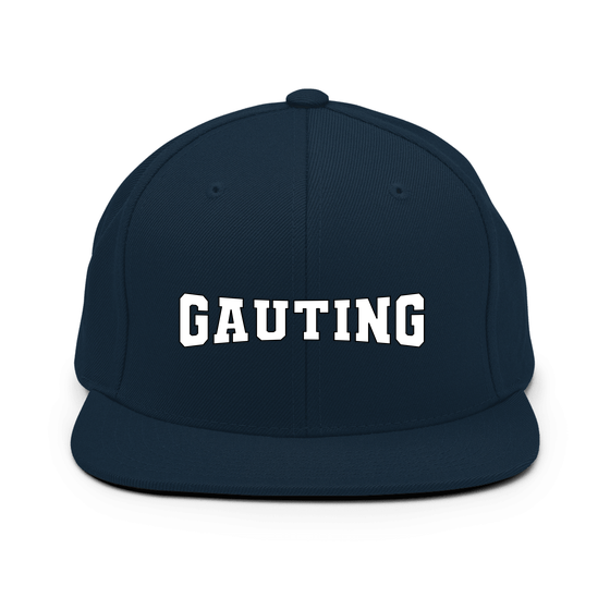 Personalisierbare Gauting Cap – Varsity4 Design – Dunkles Navy für Gauting