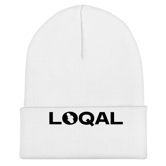 Gelsenkirchen Cap mit Loqal Boundary-Design (Weiß)