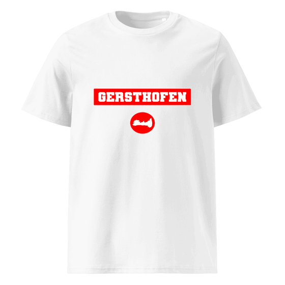 Personalisierbares Gersthofen T-Shirt – Signal14 Design – Weiß für Gersthofen