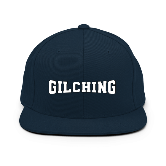 Personalisierbare Gilching Cap – Varsity4 Design – Dunkles Navy für Gilching
