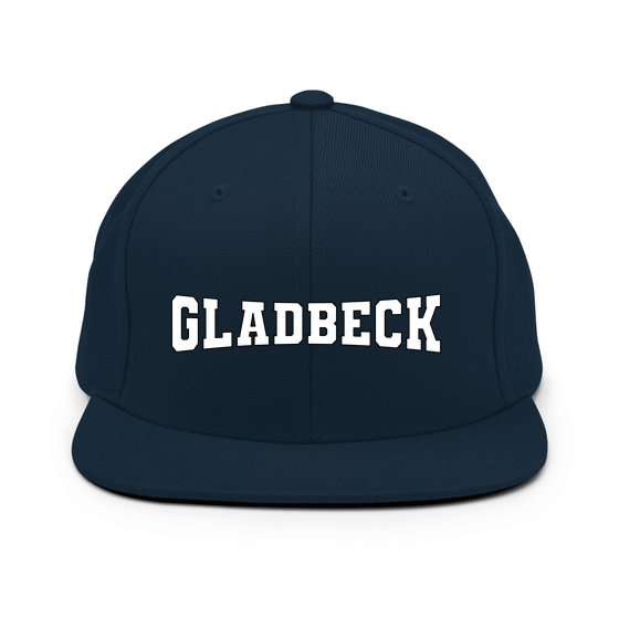 Gladbeck Cap mit Varsity4-Design (Dunkles Navy)