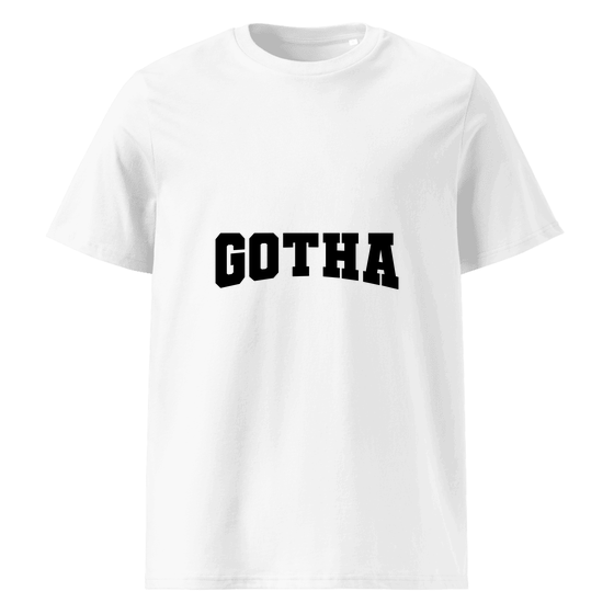 Personalisierbares Gotha T-Shirt – Varsity17 Design – Weiß für Gotha