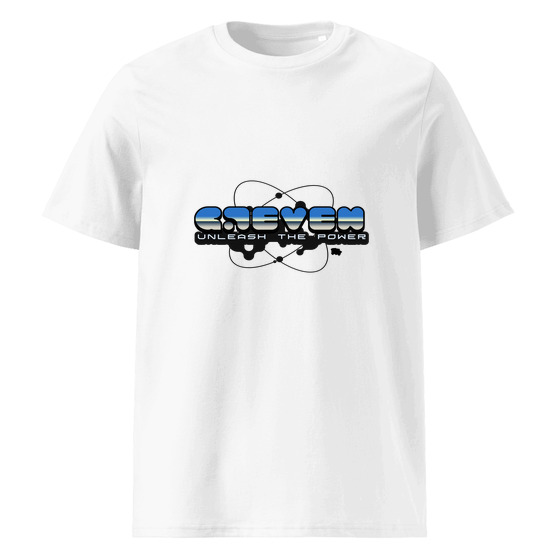 Personalisierbares Greven T-Shirt – Atom Design – Weiß für Greven