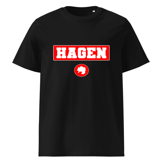 Personalisierbares Hagen T-Shirt – Signal14 Design – Schwarz für Hagen