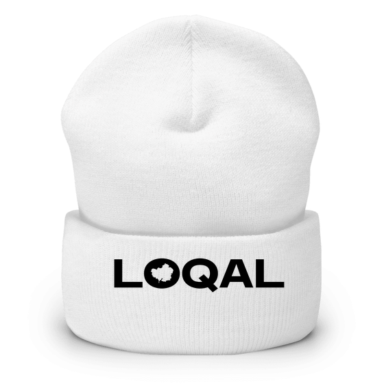 Hameln Cap mit Loqal Boundary-Design (Weiß)