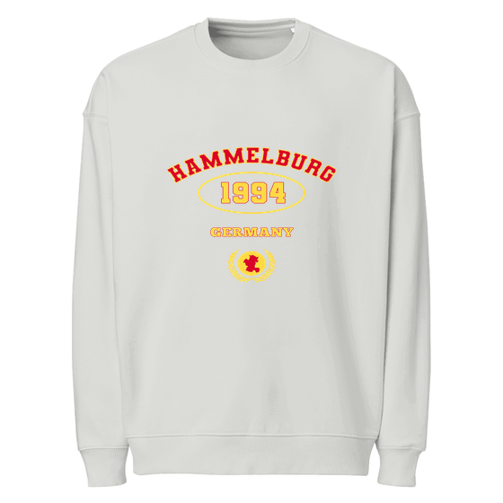 Personalisierbares Hammelburg Sweatshirt – University 1994 Design – Heather Grau für Hammelburg