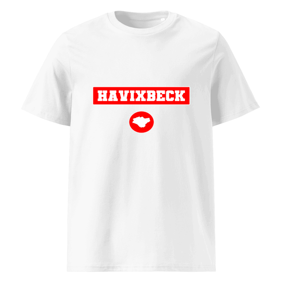 Personalisierbares Havixbeck T-Shirt – Signal14 Design – Weiß für Havixbeck