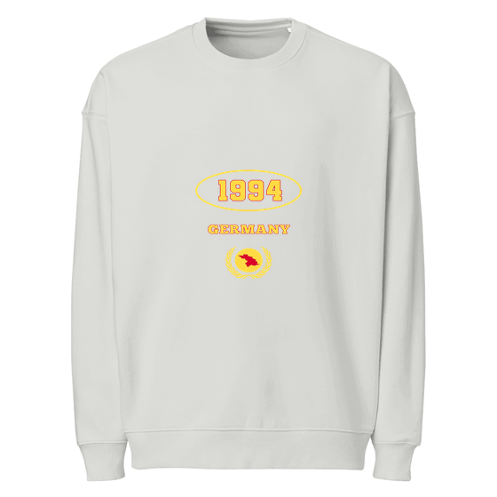 Personalisierbares Heilbronn Sweatshirt – University 1994 Design – Heather Grau für Heilbronn