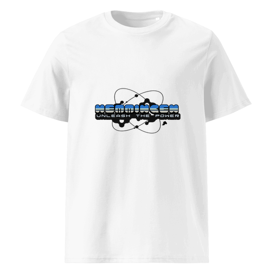 Personalisierbares Hemmingen T-Shirt – Atom Design – Weiß für Hemmingen